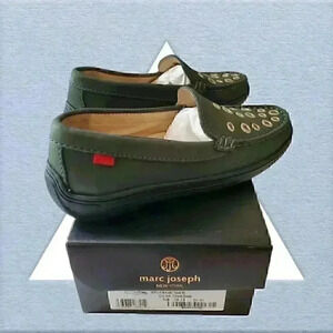 Marc Joseph New York Unisex Child Leather Mott Street Loafer Little Kid Size 13